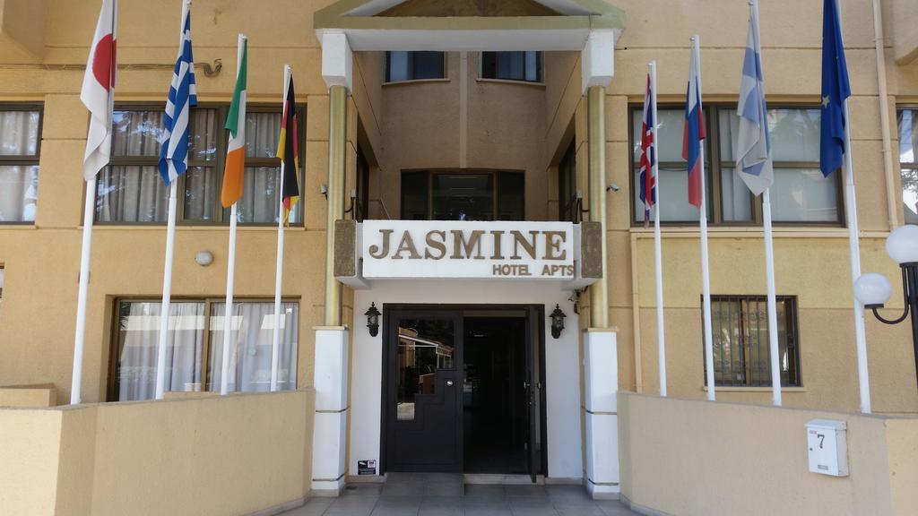 Jasmine Hotel Apartments リマソール エクステリア 写真